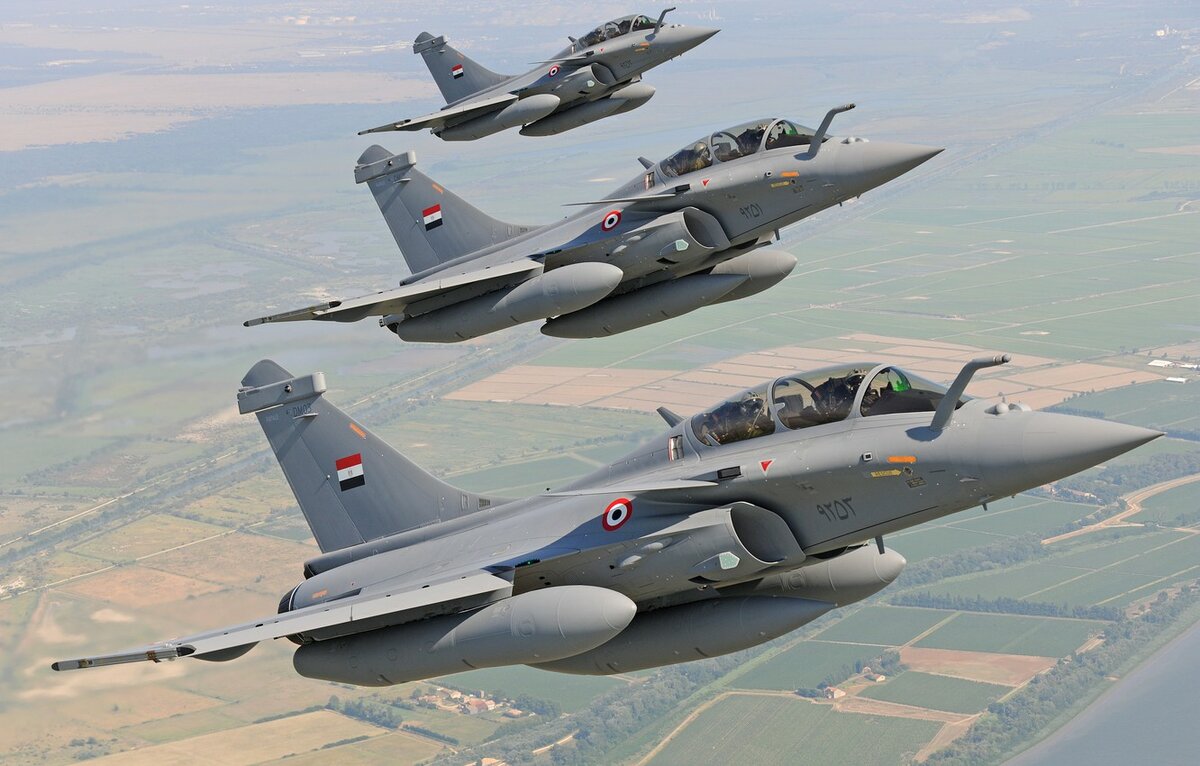 Истребители «Dassault Rafale»