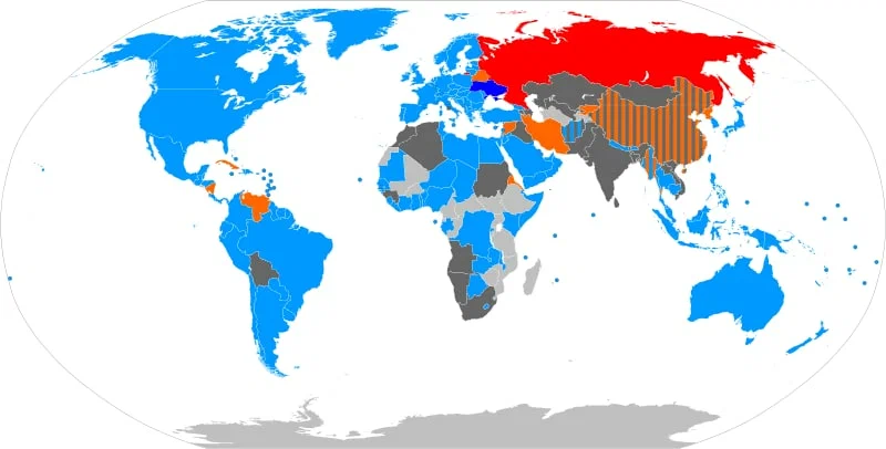 Осуждают Россию