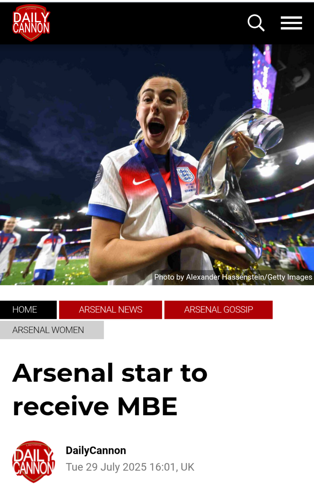 ARSENAL LONDON WOMEN 