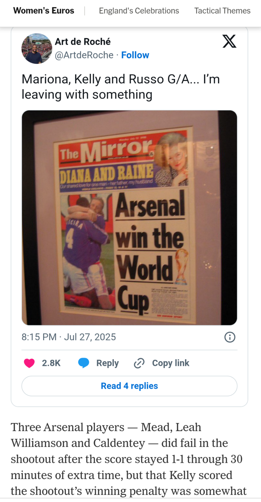 ARSENAL LONDON WOMEN 