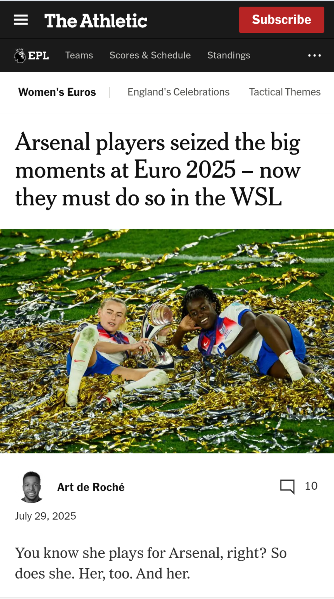 ARSENAL LONDON WOMEN 