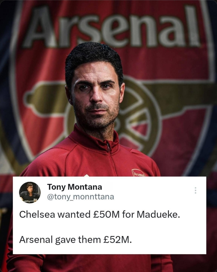 Arsenal are such a funny football club