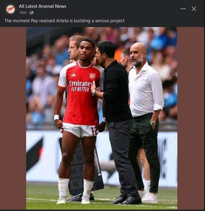 Arteta, Pep